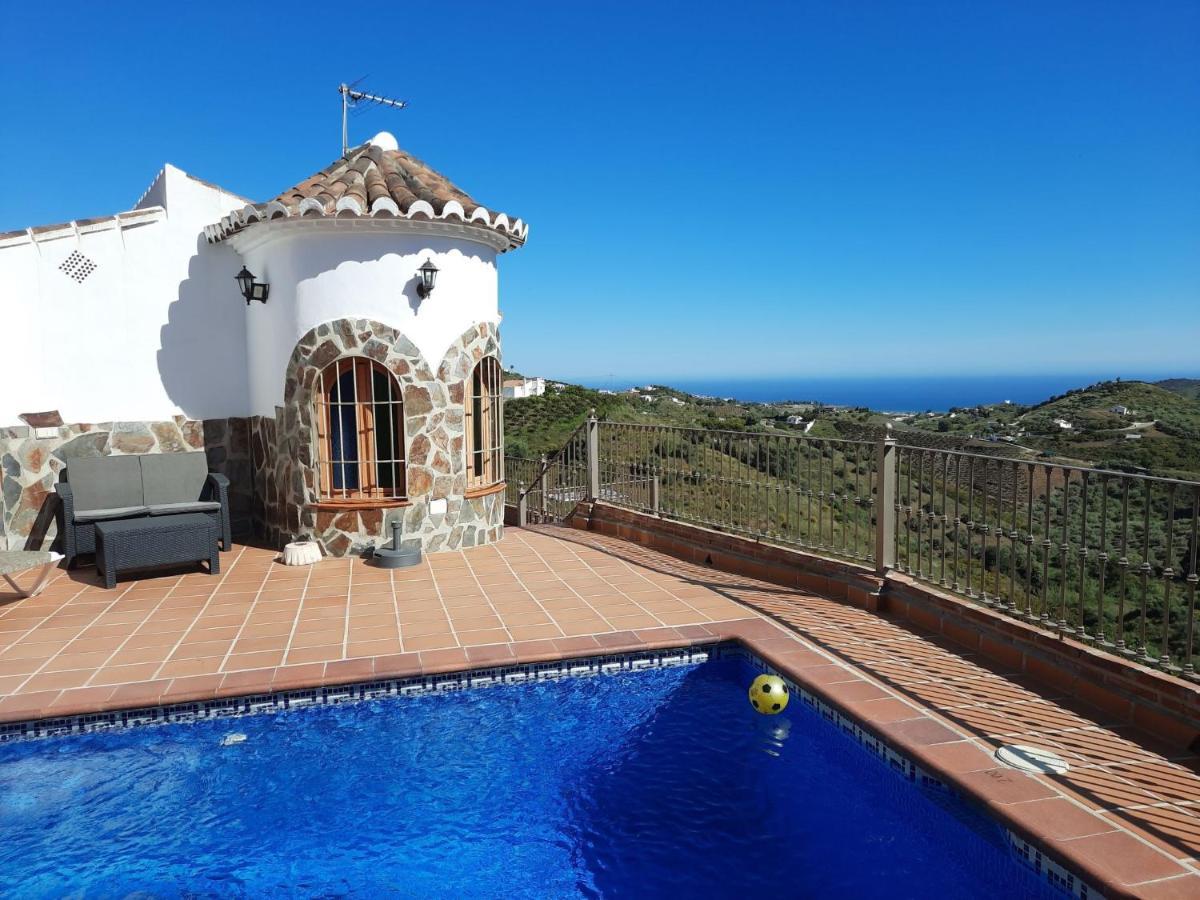 Holiday Home Tres Palmeras - Frg131 By Interhome Frigiliana Eksteriør bilde