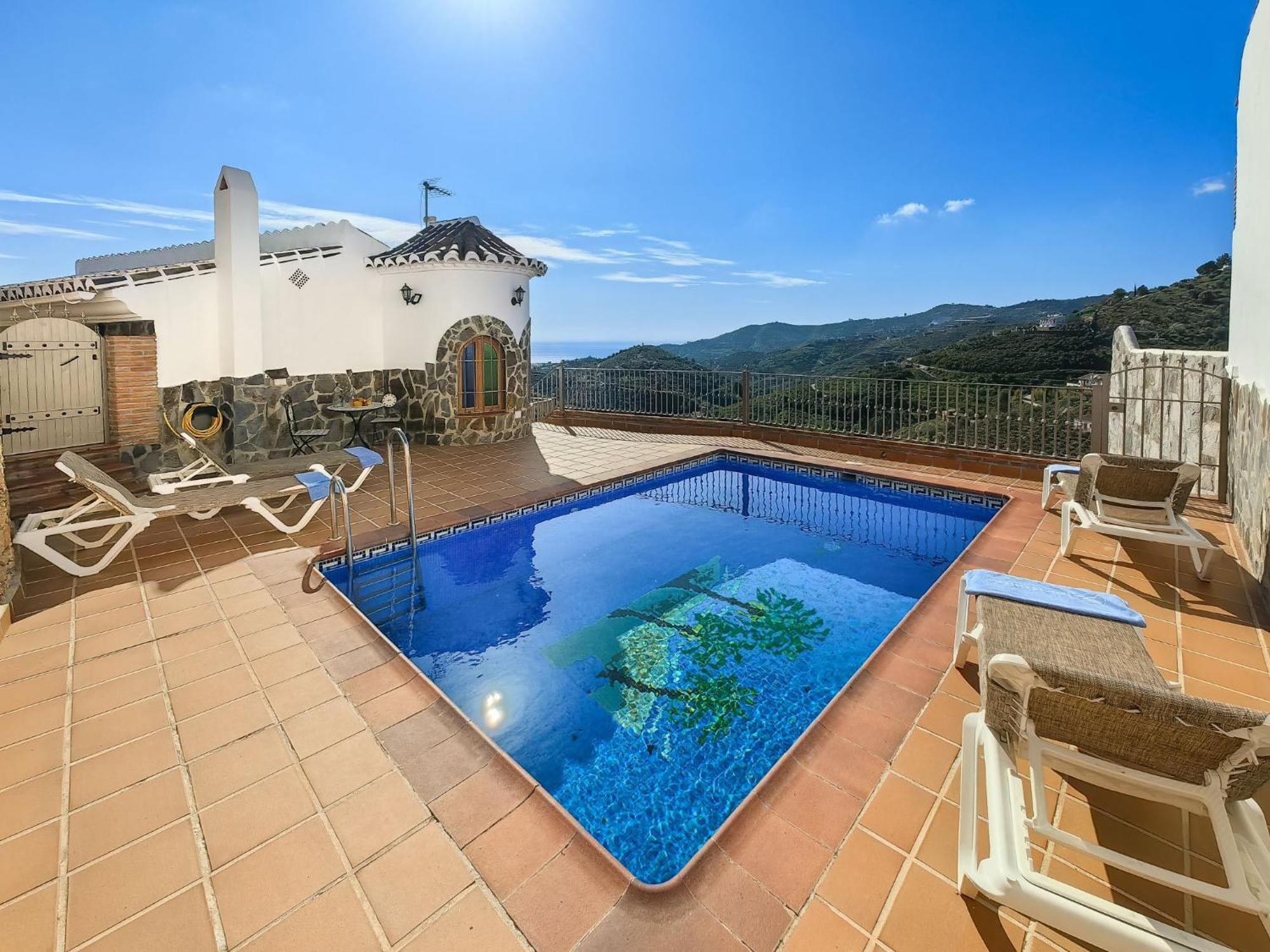 Holiday Home Tres Palmeras - Frg131 By Interhome Frigiliana Eksteriør bilde