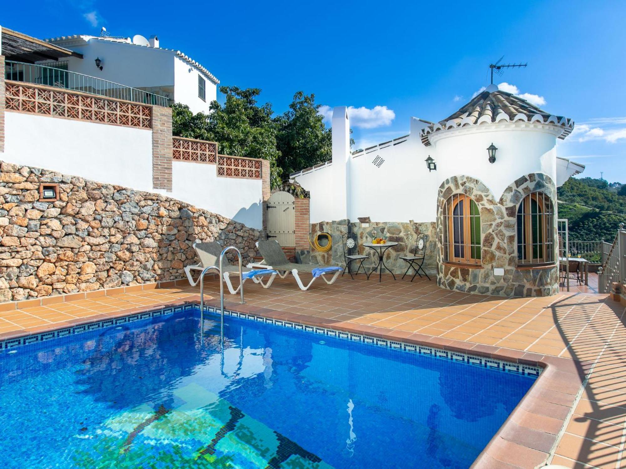 Holiday Home Tres Palmeras - Frg131 By Interhome Frigiliana Eksteriør bilde