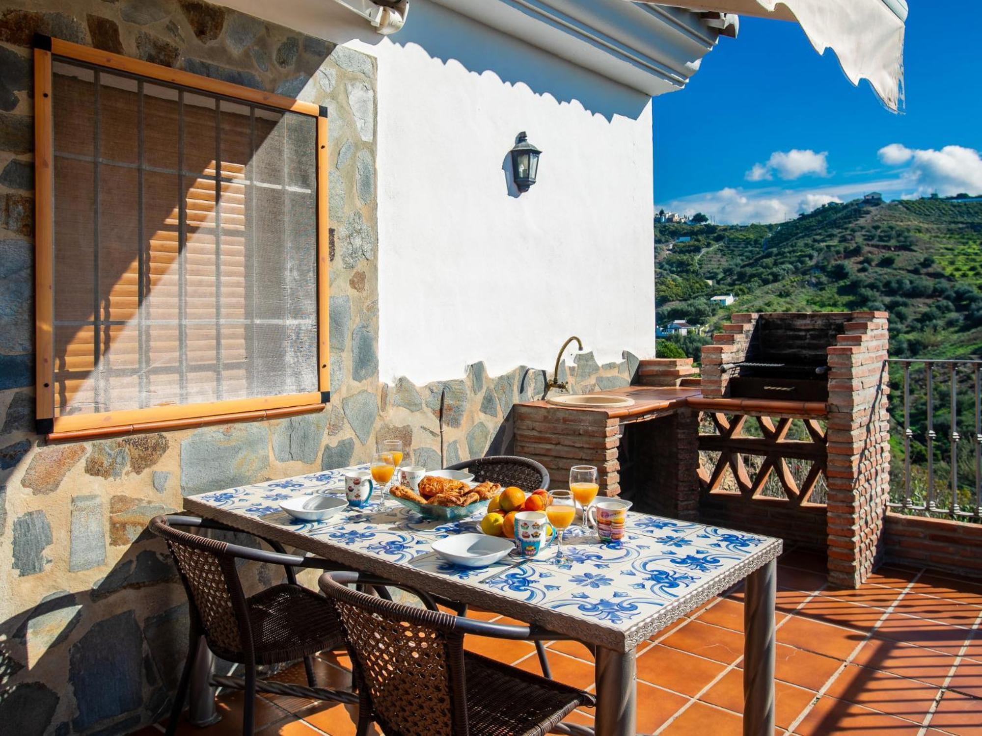 Holiday Home Tres Palmeras - Frg131 By Interhome Frigiliana Eksteriør bilde