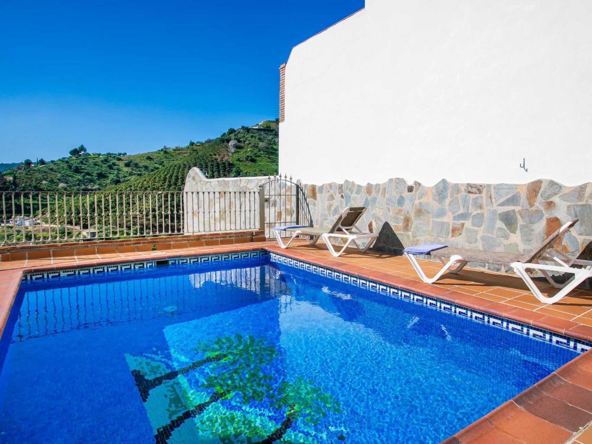 Holiday Home Tres Palmeras - Frg131 By Interhome Frigiliana Eksteriør bilde