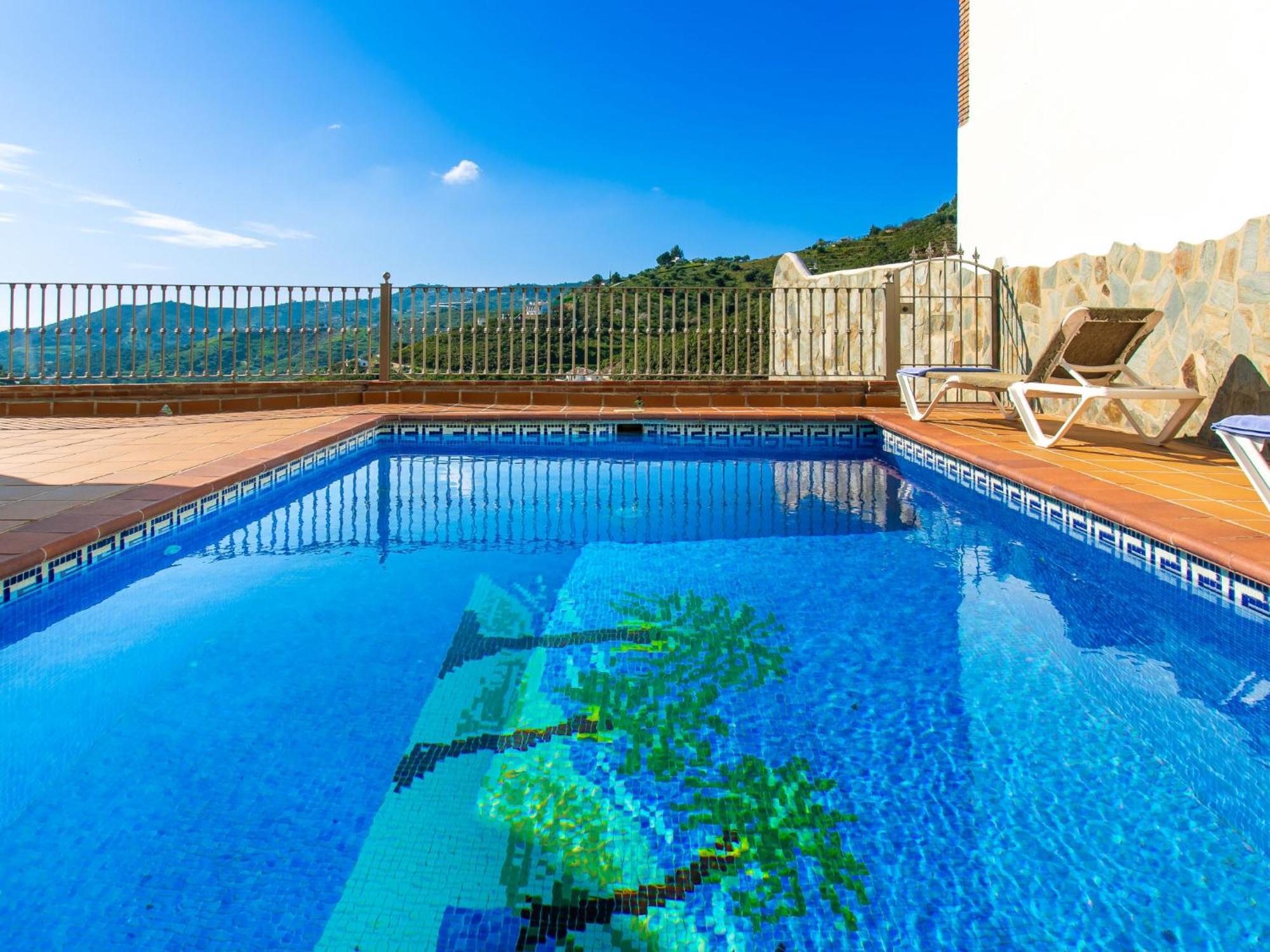 Holiday Home Tres Palmeras - Frg131 By Interhome Frigiliana Eksteriør bilde