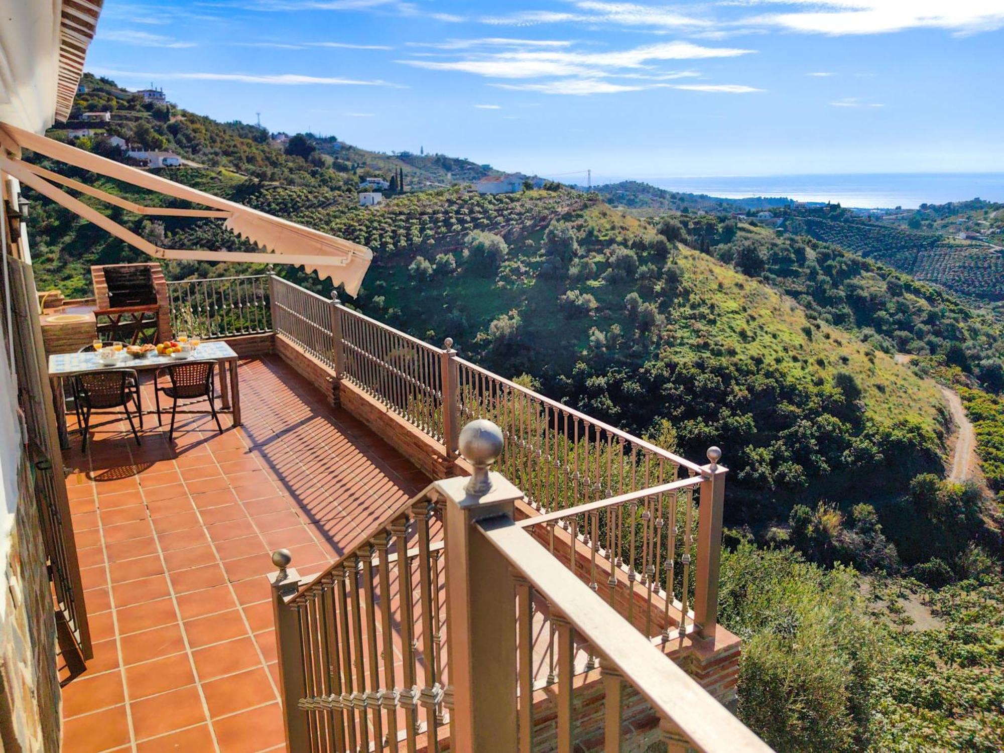 Holiday Home Tres Palmeras - Frg131 By Interhome Frigiliana Eksteriør bilde